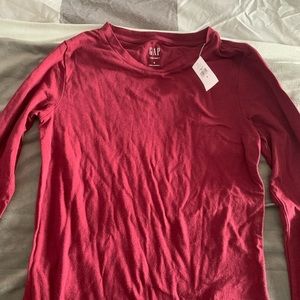 Woman’s long sleeve shirt